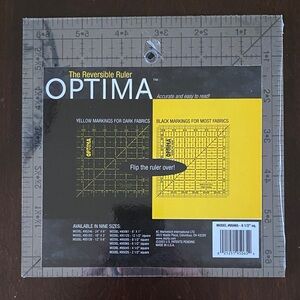 Optima Reversible Ruler